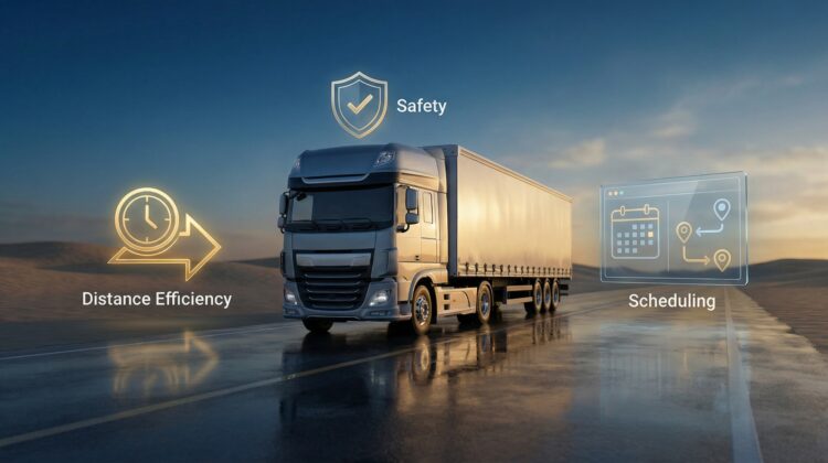 أنواع الخدمات اللوجستية