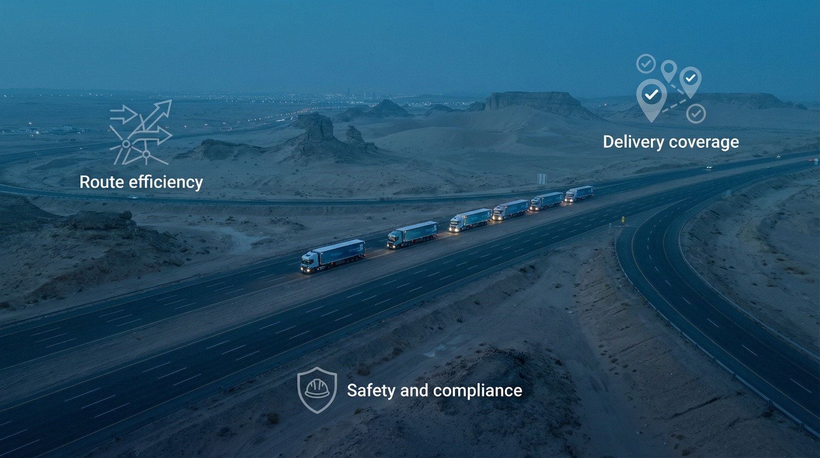 أهمية الخدمات اللوجستية في الاستيراد والتصدير